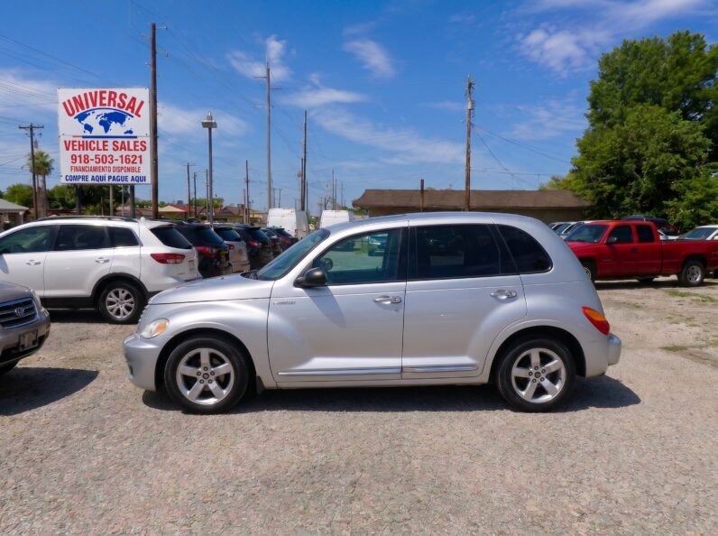 2004 Chrysler PT Cruiser Limited Turbo