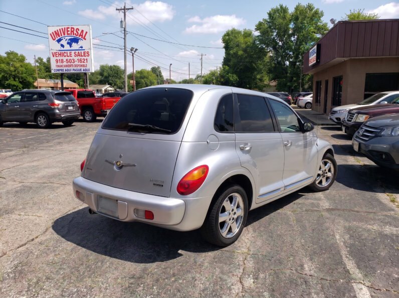 2004 Chrysler PT Cruiser Limited Turbo
