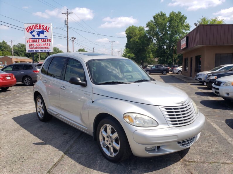 2004 Chrysler PT Cruiser Limited Turbo