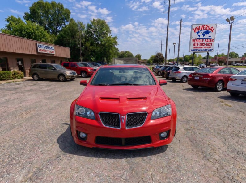2009 Pontiac G8 GXP