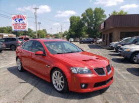 2009 Pontiac G8 GXP