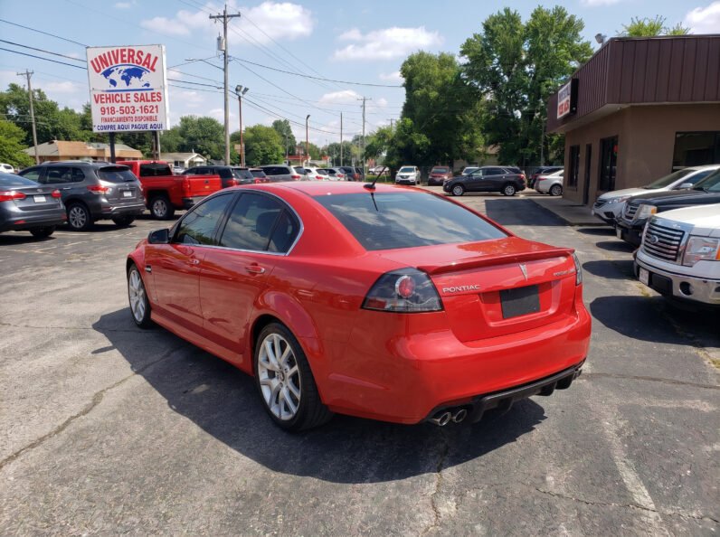 2009 Pontiac G8 GXP