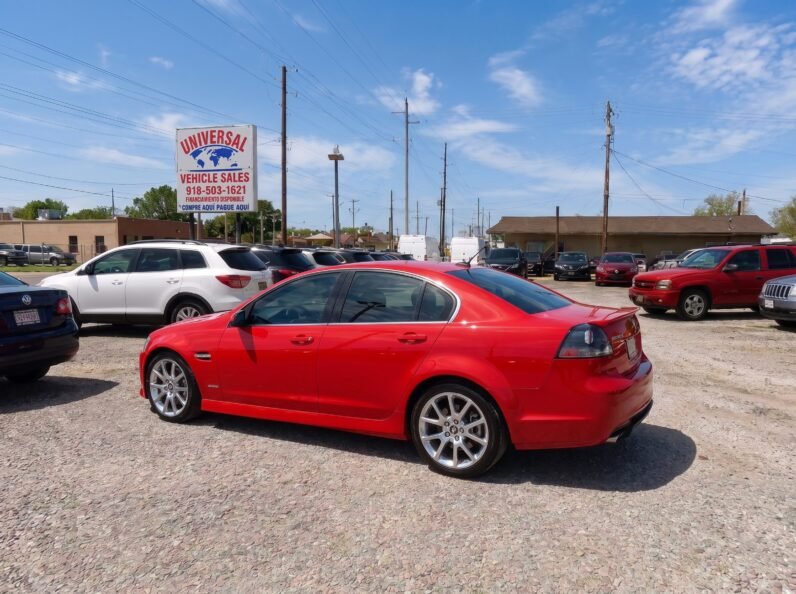 2009 Pontiac G8 GXP