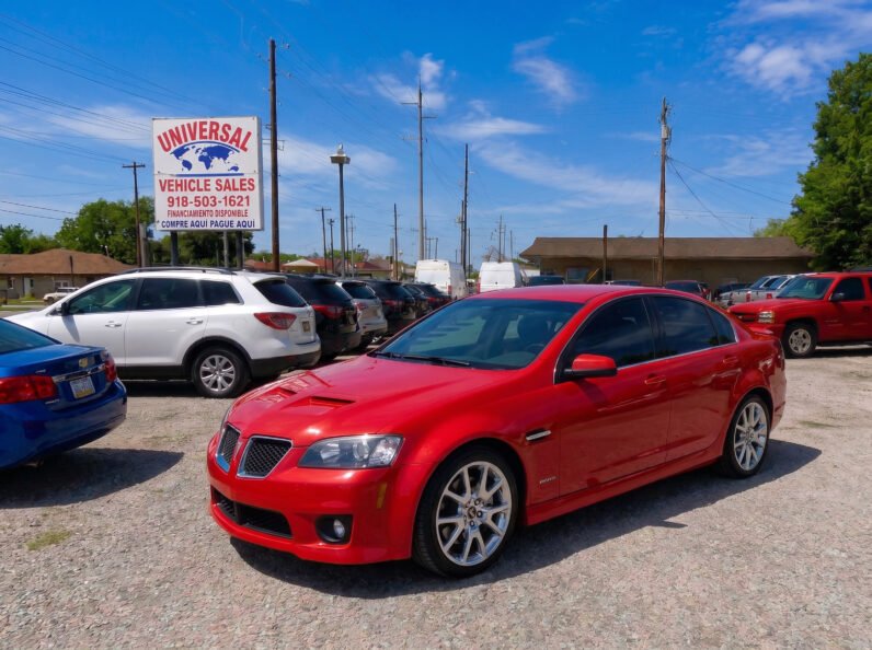 2009 Pontiac G8 GXP