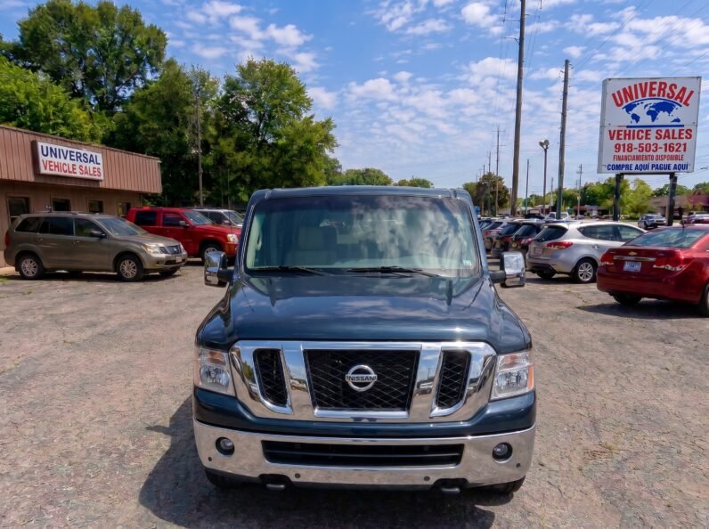 2015 Nissan NV Passenger SL