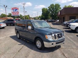 2015 Nissan NV Passenger SL