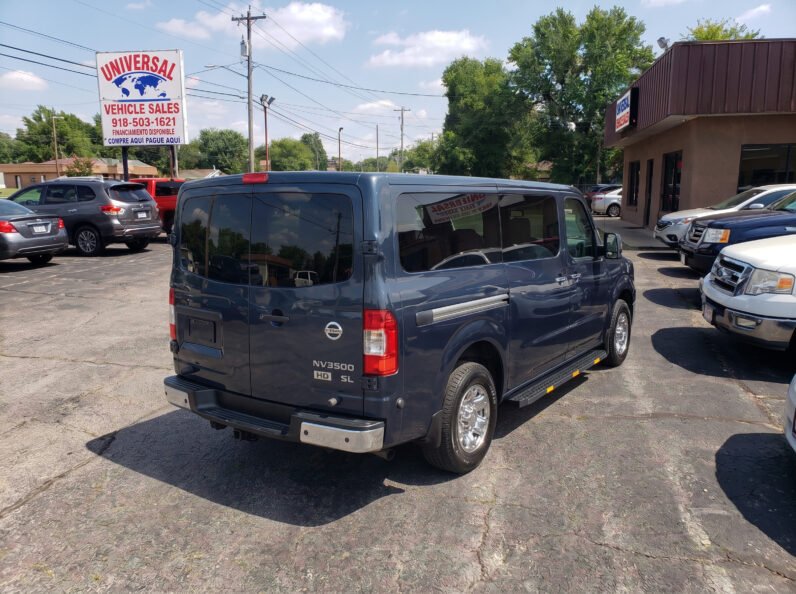 2015 Nissan NV Passenger SL