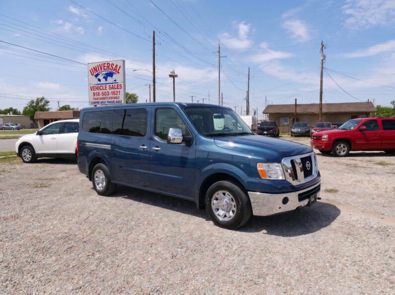 2015 Nissan NV Passenger SL