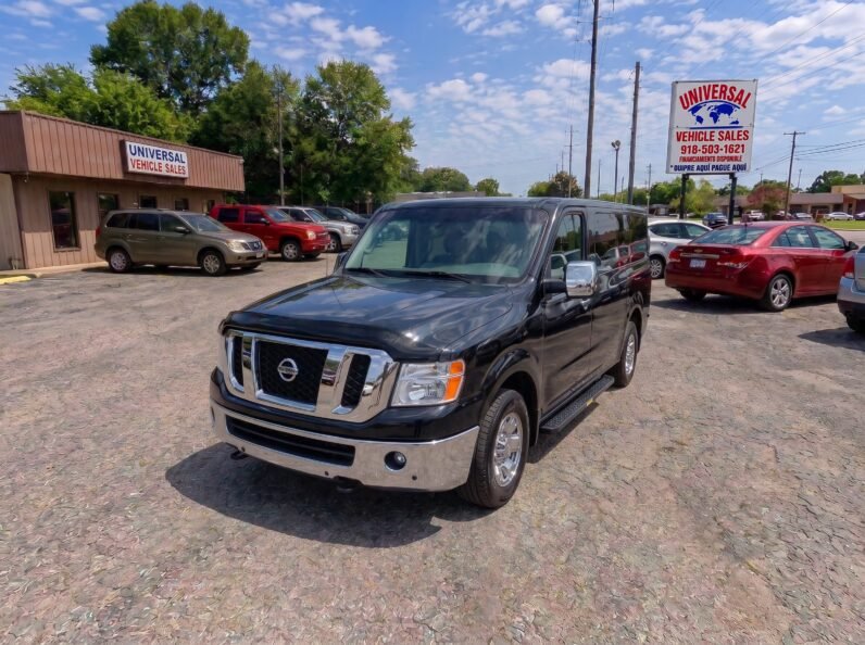 2015 Nissan NV Passenger SL