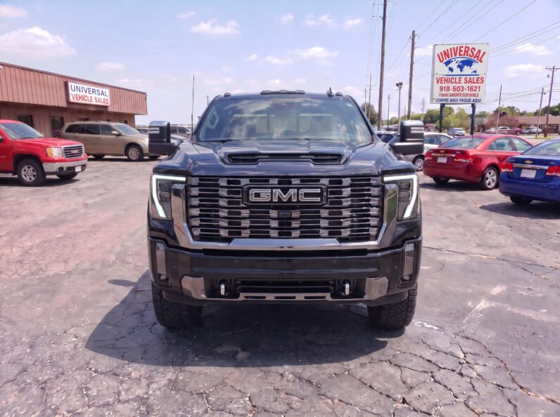 2024 GMC Sierra 3500HD Denali Ultimate