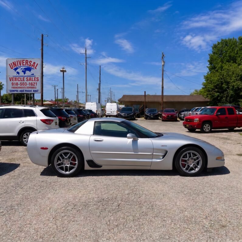 2001 Chevrolet Corvette Z06