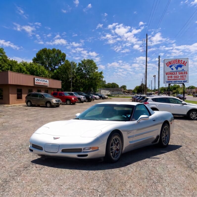 2001 Chevrolet Corvette Z06