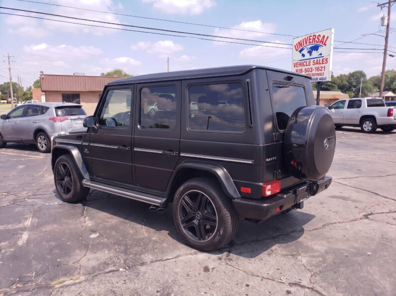 2017 Mercedes-Benz G 63AMG