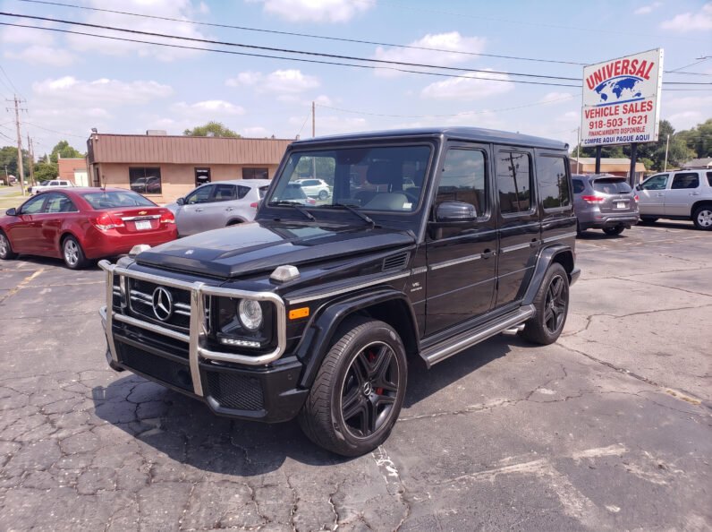 2017 Mercedes-Benz G 63AMG