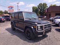 2017 Mercedes-Benz G 63AMG