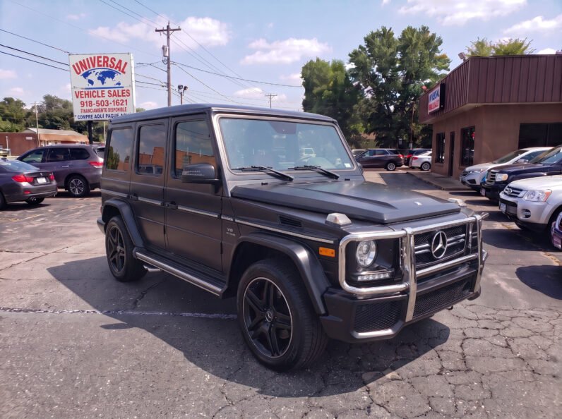 2017 Mercedes-Benz G 63AMG