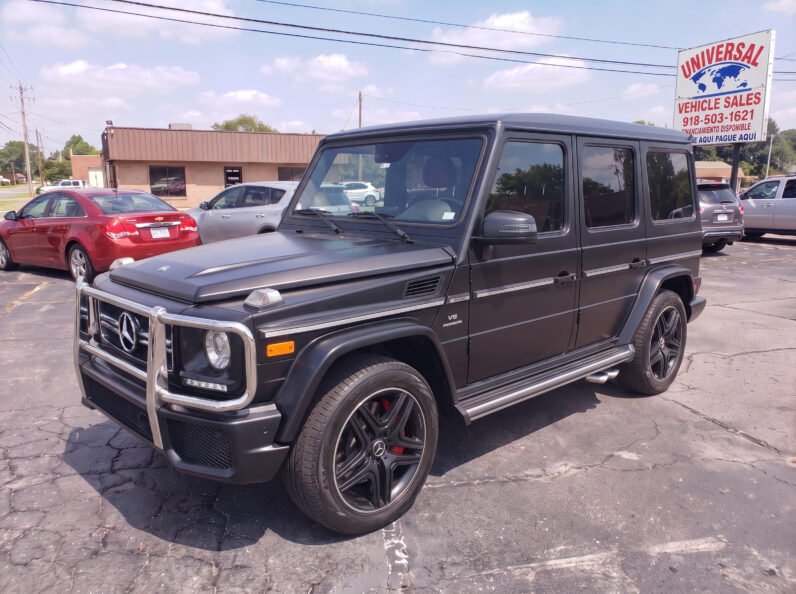 2017 Mercedes-Benz G 63AMG