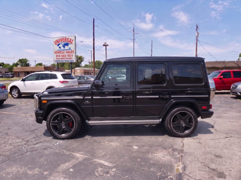 2017 Mercedes-Benz G 63AMG