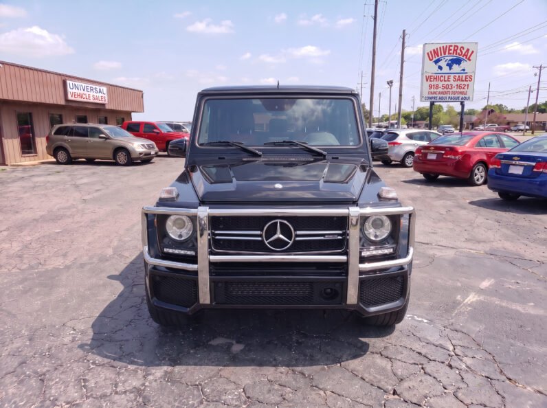 2017 Mercedes-Benz G 63AMG