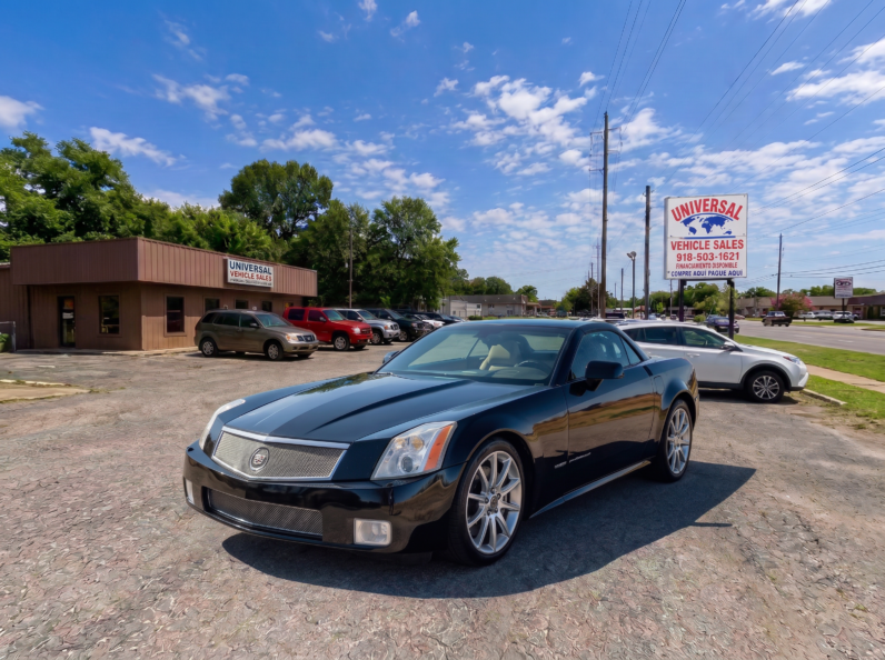 2007 Cadillac XLR-V Base