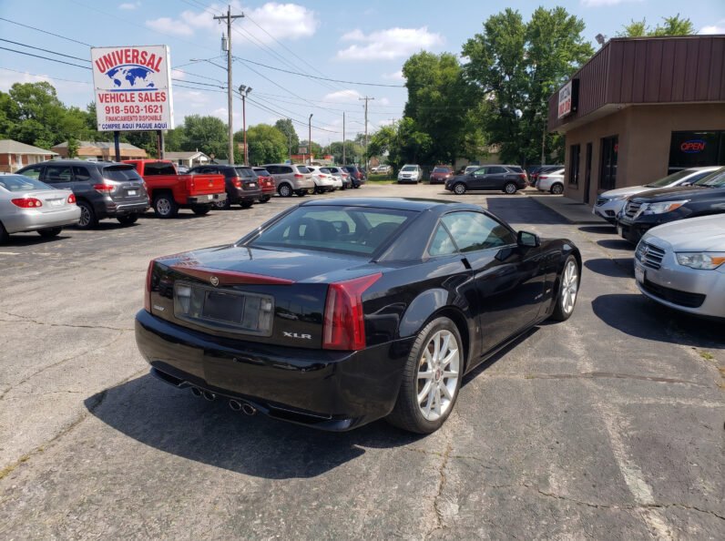 2007 Cadillac XLR-V Base
