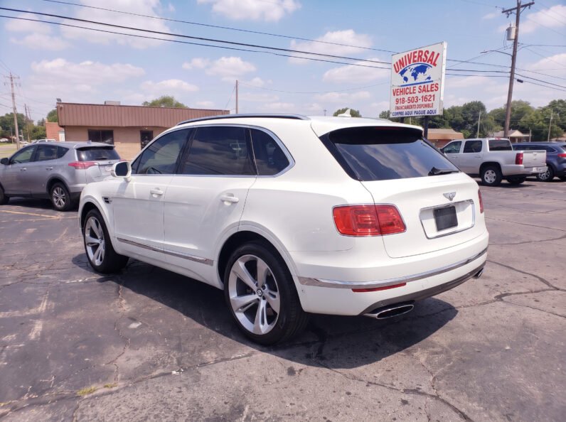 2018 Bentley Bentayga W12