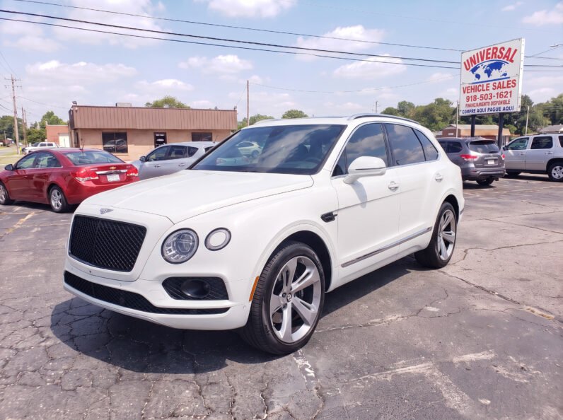 2018 Bentley Bentayga W12