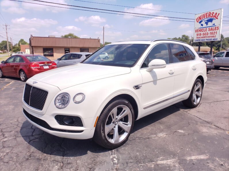 2018 Bentley Bentayga W12