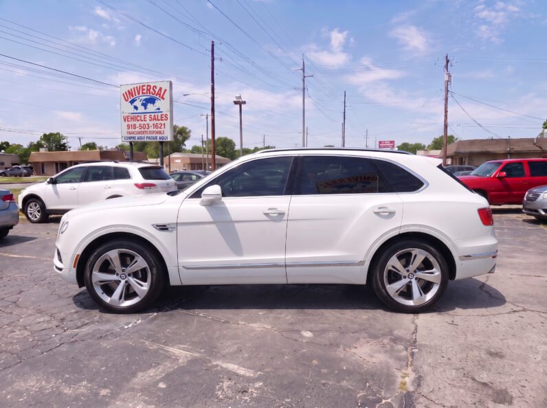 2018 Bentley Bentayga W12