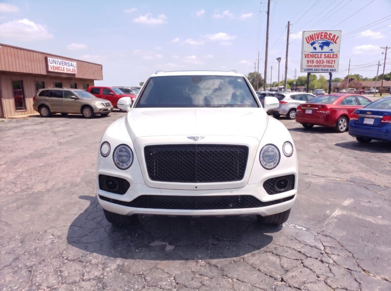 2018 Bentley Bentayga W12