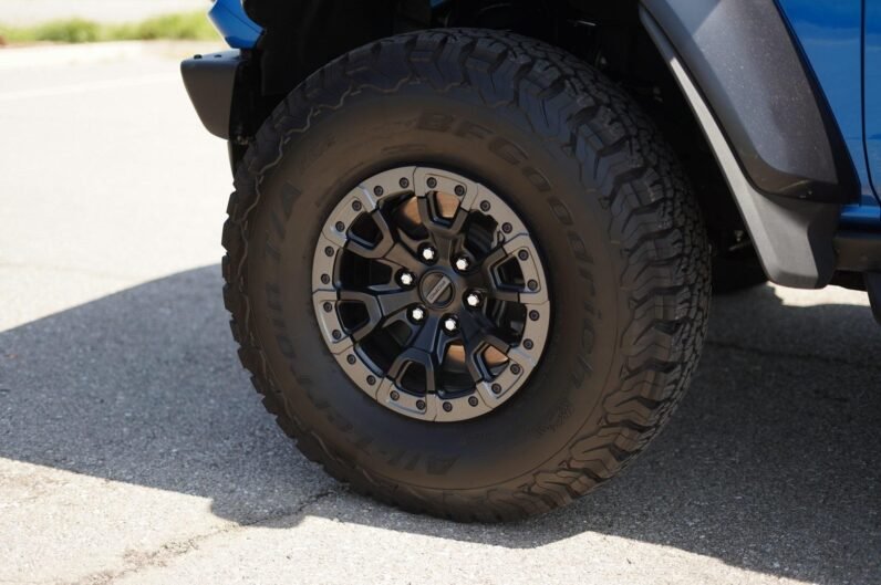 2022 Ford Bronco Raptor