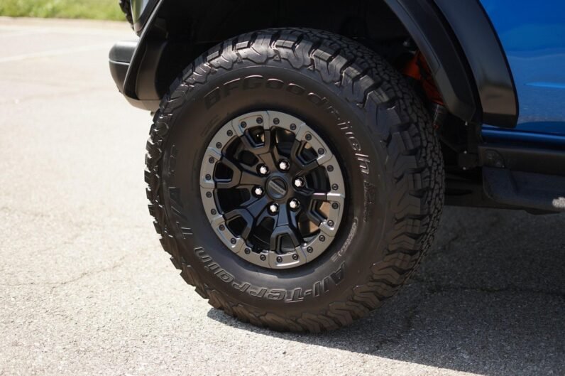 2022 Ford Bronco Raptor
