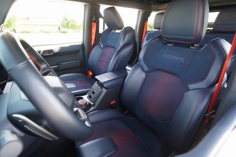 2022 Ford Bronco Raptor