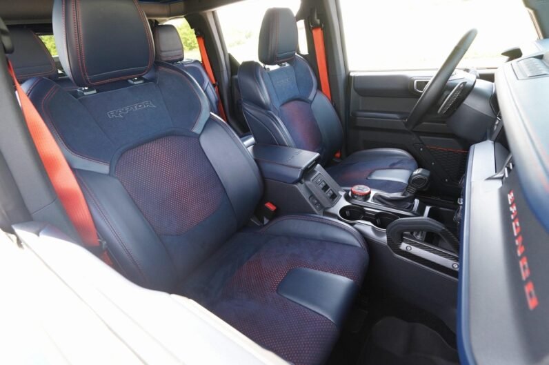 2022 Ford Bronco Raptor