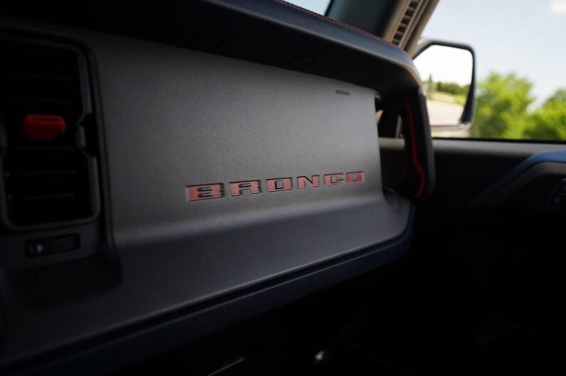 2022 Ford Bronco Raptor