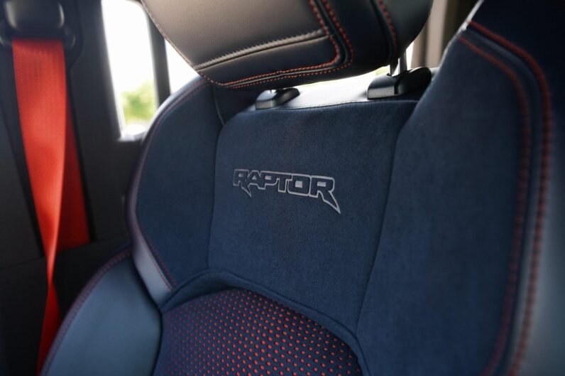 2022 Ford Bronco Raptor