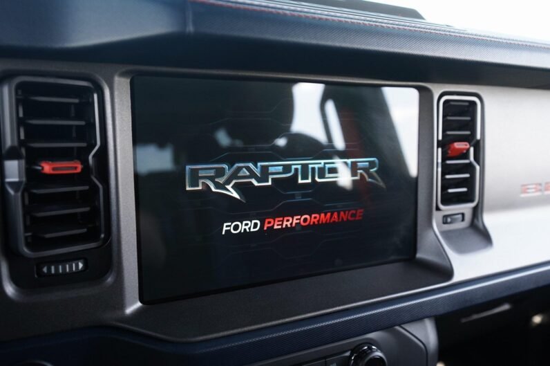 2022 Ford Bronco Raptor