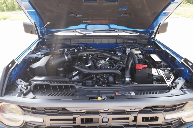 2022 Ford Bronco Raptor